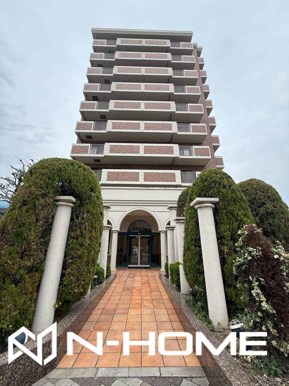 御成約御礼　パラシオ大阪城公園